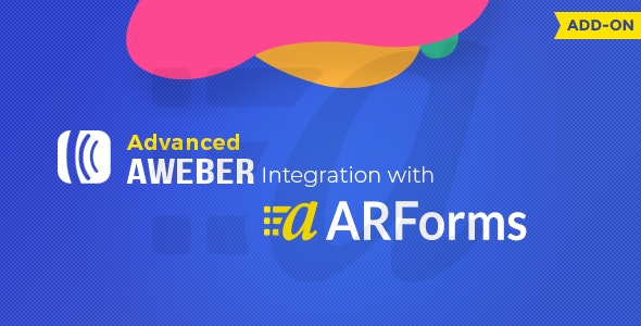 Advanced Aweber integration with ARForms - CodeCanyon Item for Sale