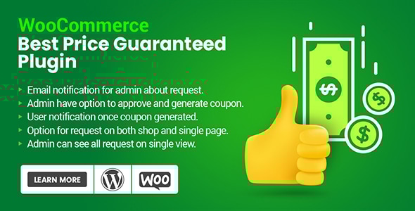 WooCommerce Best Price Guarantee – Price Match & Lowest Price Plugin - CodeCanyon Item for Sale