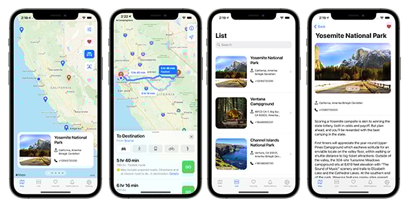 Camping Hero App | SwiftUI Full iOS Application - CodeCanyon Item for Sale