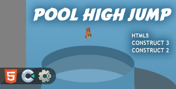 Pool High Jump HTML5 Construct 2/3 Game - CodeCanyon Item for Sale