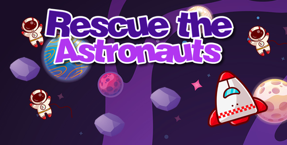 Rescue the Astronauts - CodeCanyon Item for Sale