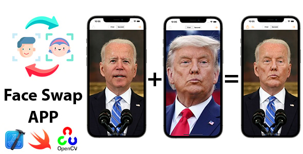 iOS Face Swap App - CodeCanyon Item for Sale