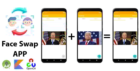 Android Face Swap App - CodeCanyon Item for Sale