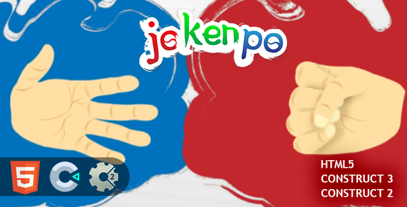 Rock Paper Scissors HTML5 Construct 2/3 Games - CodeCanyon Item for Sale