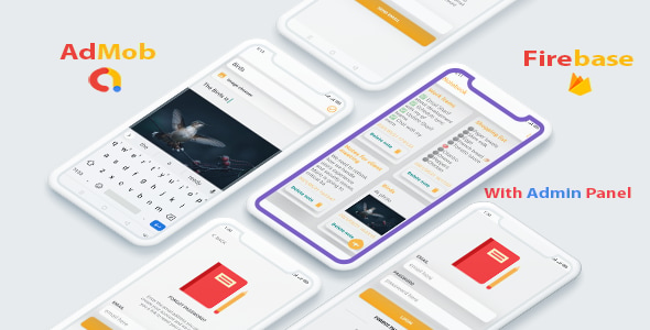 Notebook - Notes, Notpad Pro, Note for Android With AdMob - CodeCanyon Item for Sale