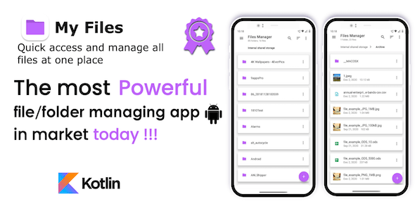 My Files : Manager and Viewer - CodeCanyon Item for Sale