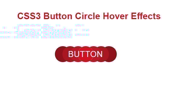 CSS3 Button Circle Hover Effects - CodeCanyon Item for Sale