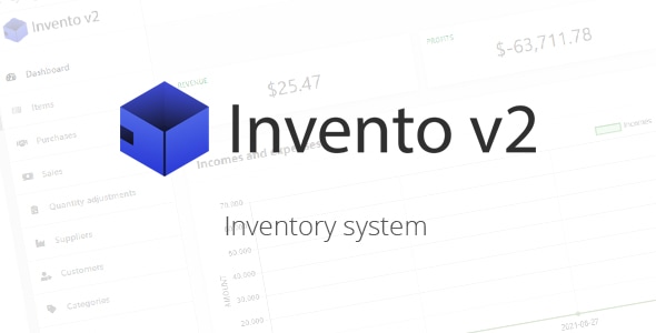Invento v2 - Inventory system - CodeCanyon Item for Sale