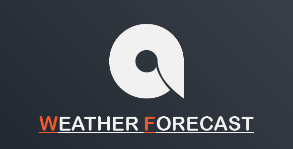 aWeather Forecast - CodeCanyon Item for Sale