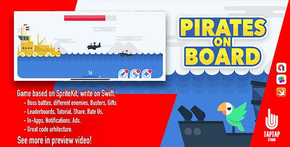 Pirates on Board - CodeCanyon Item for Sale