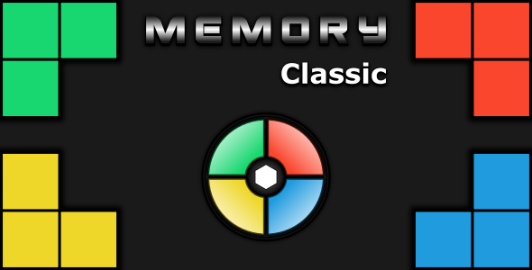 Memory Classic - CodeCanyon Item for Sale