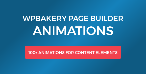 WPBakery Page Builder Animations - CodeCanyon Item for Sale