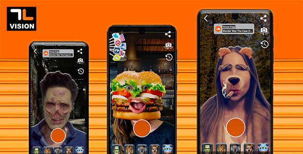 ANDROID Live Camera Video Face Filters - CodeCanyon Item for Sale