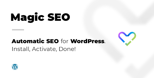 Magic SEO - Automatic WordPress SEO - CodeCanyon Item for Sale