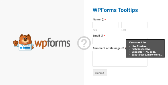 WPForms Tooltips - CodeCanyon Item for Sale