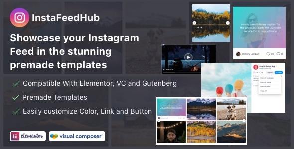 Instafeed Hub - WordPress Instagram Gallery - CodeCanyon Item for Sale