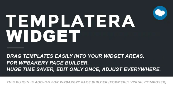 Templatera Widget for Templatera and WPBakery Page Builder - CodeCanyon Item for Sale