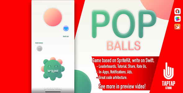 Pop Balls - CodeCanyon Item for Sale