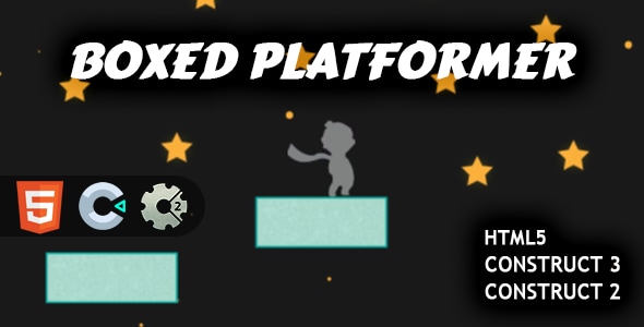 Boxed Platformer HTML5 Construct 2/3 - CodeCanyon Item for Sale
