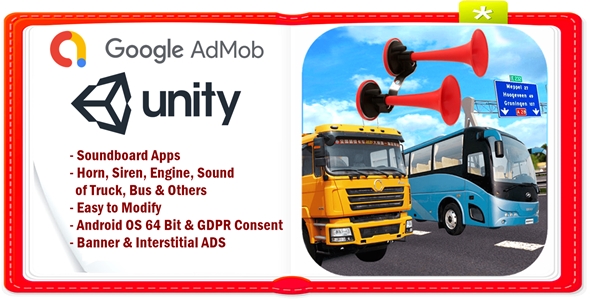 Truck Bus Horn Siren Soundboard - CodeCanyon Item for Sale