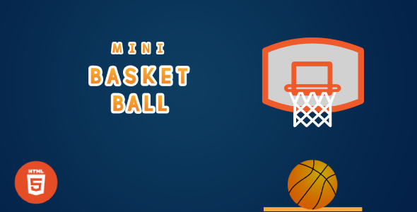 Mini Basket Ball - HTML5 Game - CodeCanyon Item for Sale