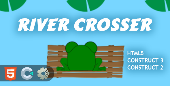 River Crosser HTML5 Construct 2/3 - CodeCanyon Item for Sale