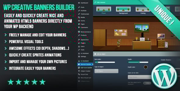 WP Creative Banners Builder - CodeCanyon Item for Sale
