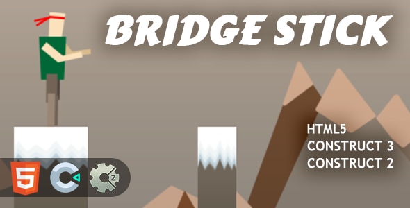 Bridge Stick HTML5 Construct 2/3 Game - CodeCanyon Item for Sale