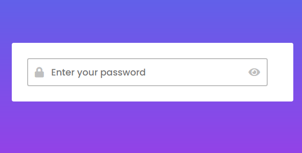 Emmit - Show Hide Password JavaScript - CodeCanyon Item for Sale