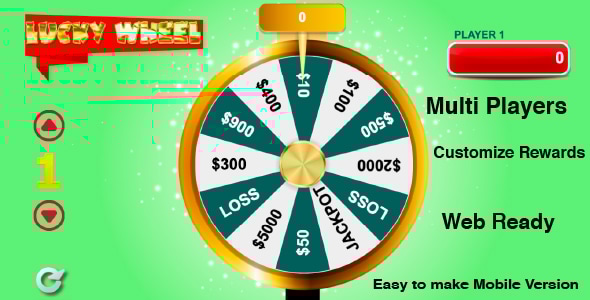 Lucky Wheel - CodeCanyon Item for Sale