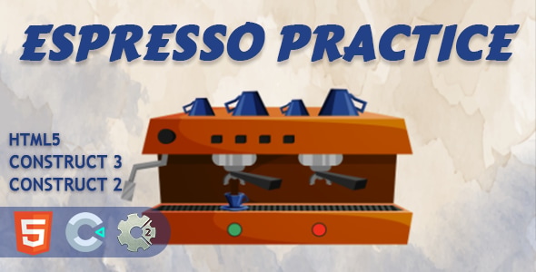 Espresso Practice HTML5 Construct 2/3 Game - CodeCanyon Item for Sale