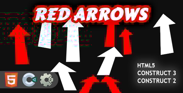 Red Arrows HTML5 Construct 2/3 Game - CodeCanyon Item for Sale