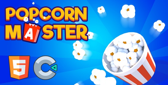 Popcorn Master - (HTML5 Game - Construct 3) - CodeCanyon Item for Sale