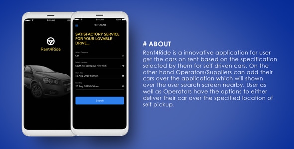 Online Taxi Booking System | Car rental | Hire Car | Cab booking | Car Business | Multipurpose Theme - CodeCanyon Item for Sale