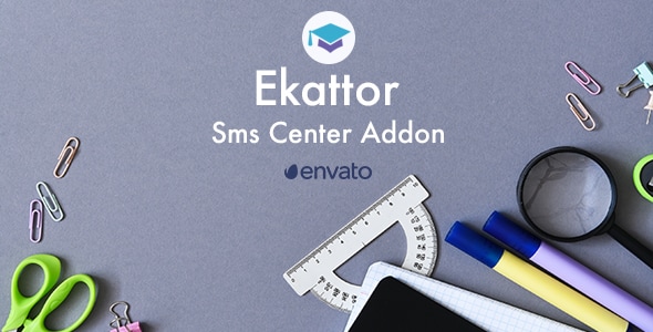 Ekattor Sms Center Addon - CodeCanyon Item for Sale