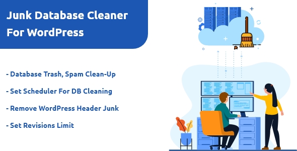 Junk Data Cleaner For WordPress - CodeCanyon Item for Sale