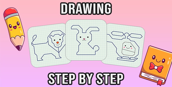 Drawing step by step (PC & Mobile) - CodeCanyon Item for Sale