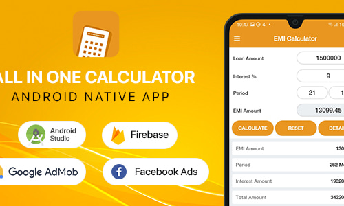 All In One Calculator - Android (Kotlin) by Shreyanshi_Infotech ...