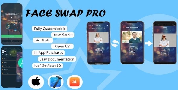 Face Swap Pro - CodeCanyon Item for Sale