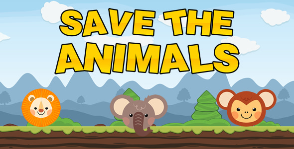 Save The Animals - CodeCanyon Item for Sale