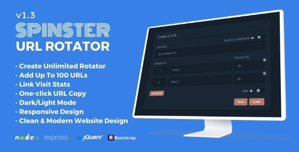 Spinster URL Rotator - CodeCanyon Item for Sale