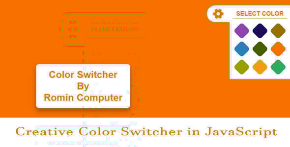 Creative Color Switcher in JavaScript by romincomputer | CodeCanyon