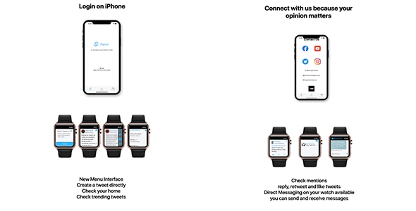 MiniTwitter for Apple Watch - CodeCanyon Item for Sale