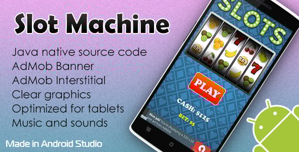 Slot Machine with AdMob - CodeCanyon Item for Sale