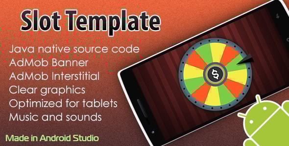 Slot Template with AdMob - CodeCanyon Item for Sale