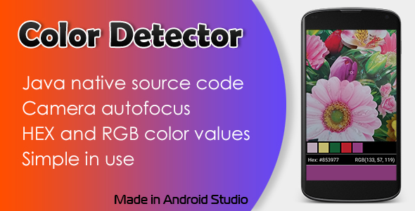 Color Detector - CodeCanyon Item for Sale