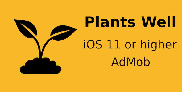 Plants Well - CodeCanyon Item for Sale