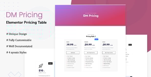 DM Pricing - CodeCanyon Item for Sale
