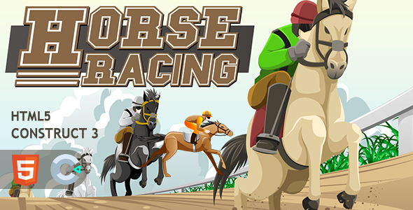 Horse Racing HTML5 Construct 3 Game by Sparximer | CodeCanyon