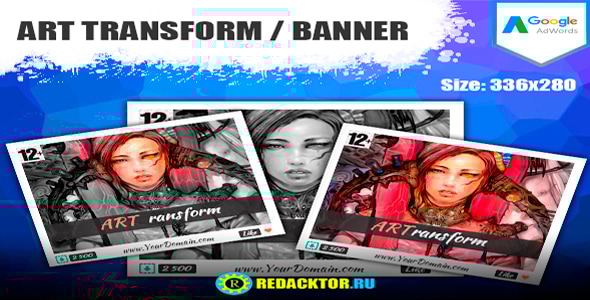 ART TRANSFORM / BANNER - CodeCanyon Item for Sale